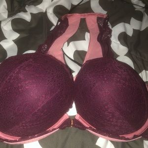 Date night push up bra Victoria secret pink